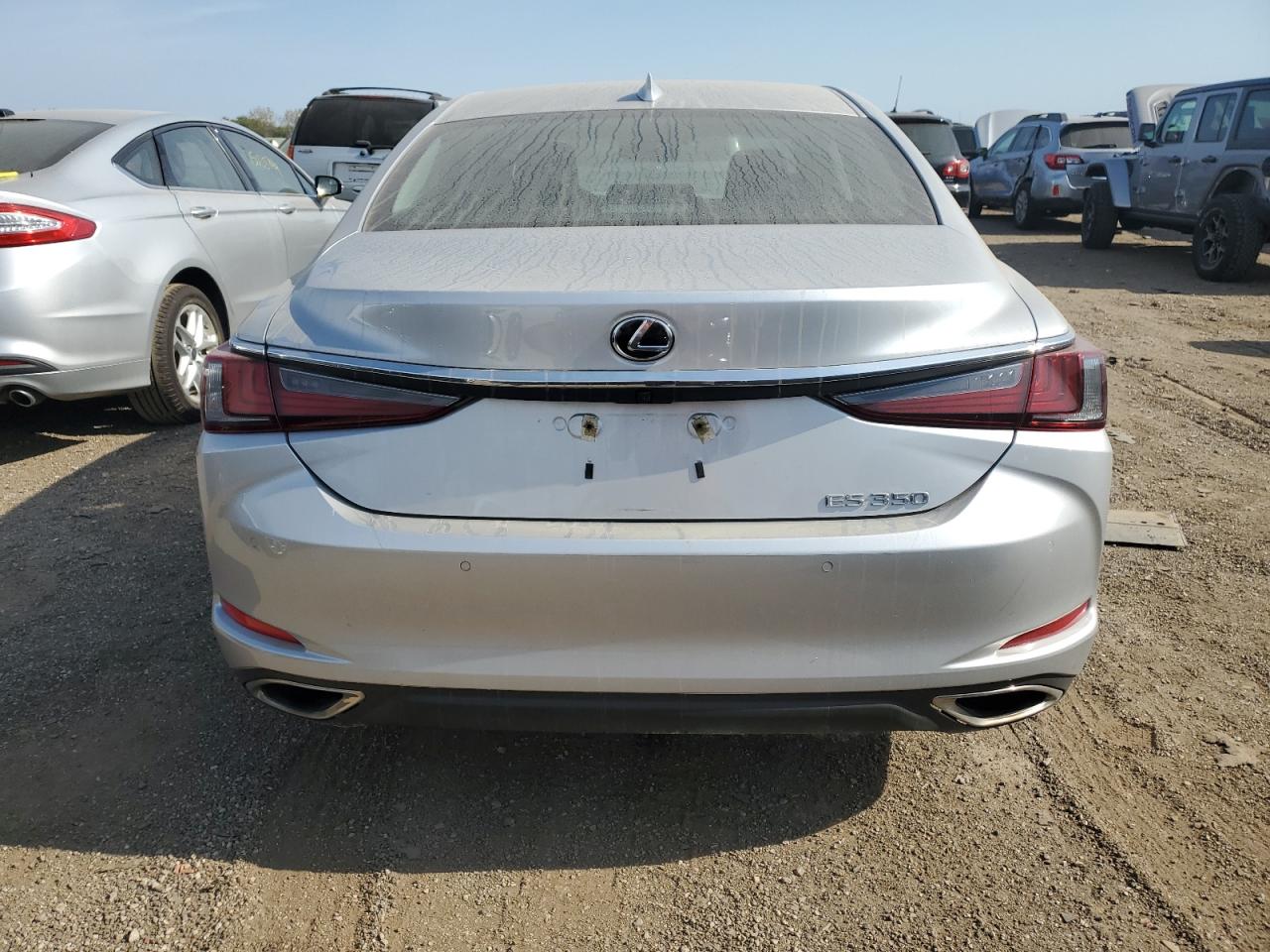 2020 Lexus Es 350 VIN: 58ADZ1B1XLU053230 Lot: 74922604