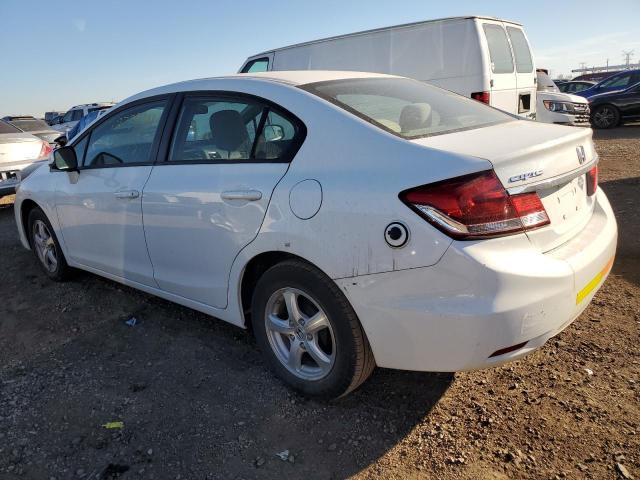  HONDA CIVIC 2013 White
