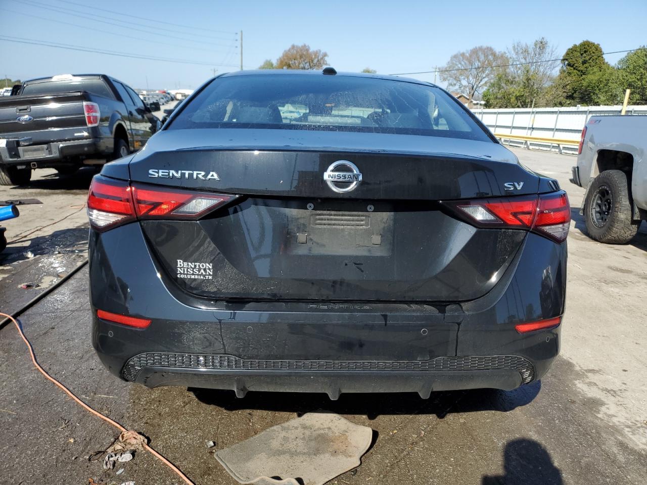 2022 Nissan Sentra Sv VIN: 3N1AB8CV9NY308613 Lot: 75708644