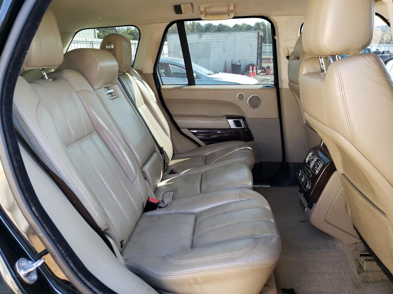 2014 Land Rover Range Rover Hse VIN: SALGS2WF1EA177599 Lot: 75829074