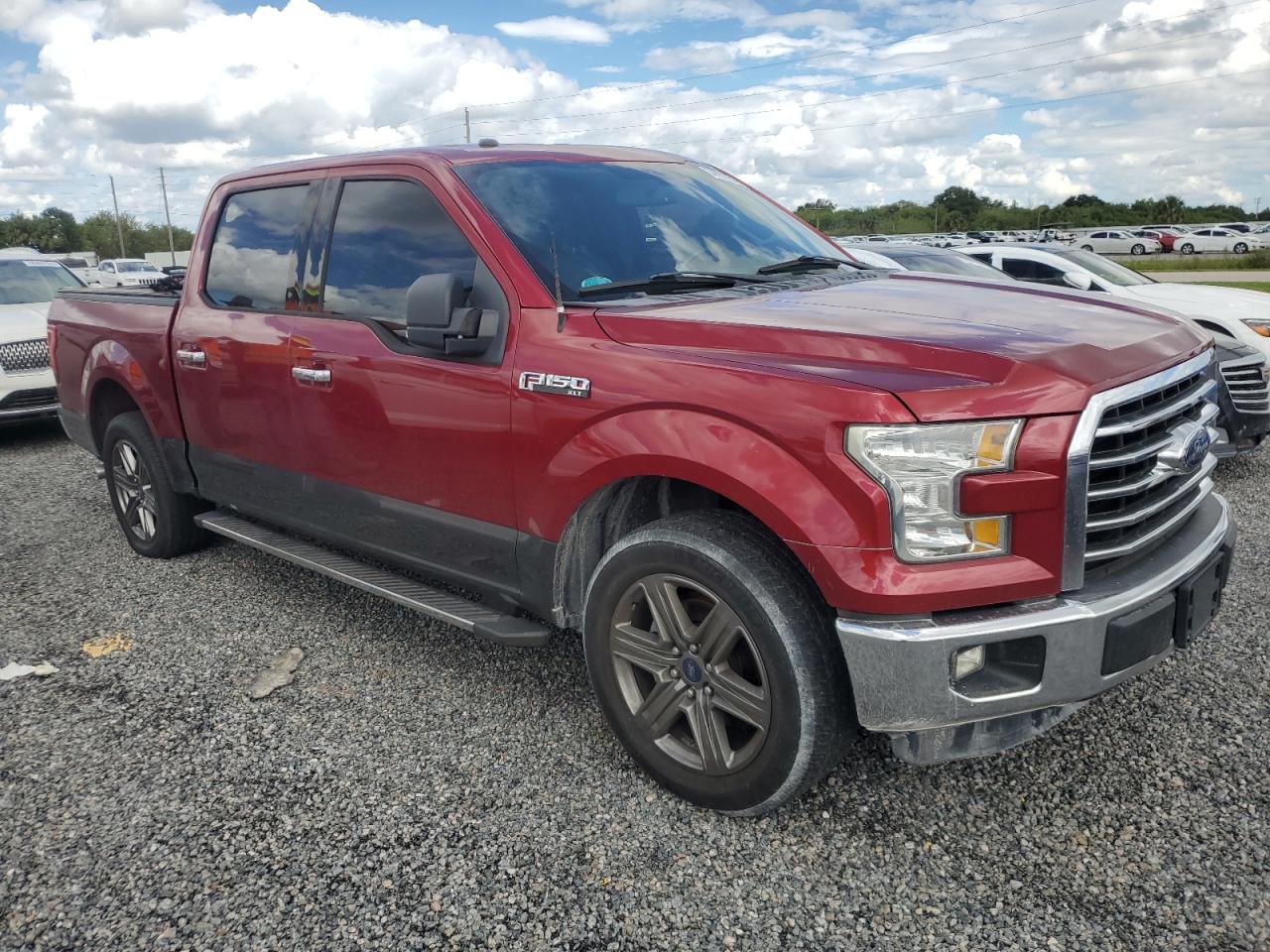 1FTEW1C83GFA28569 2016 Ford F150 Supercrew