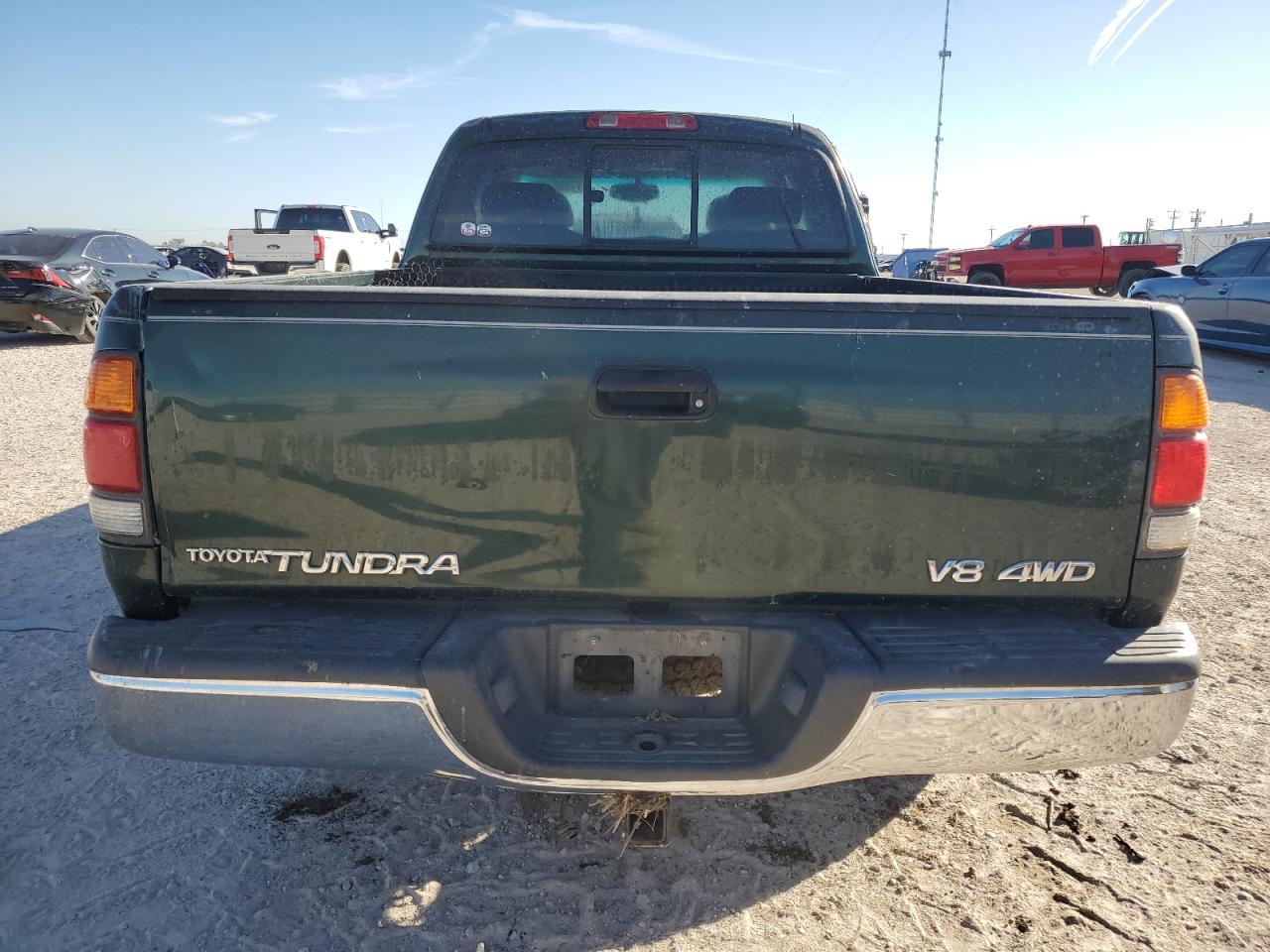 2000 Toyota Tundra Access Cab VIN: 5TBBT4418YS048597 Lot: 77280114