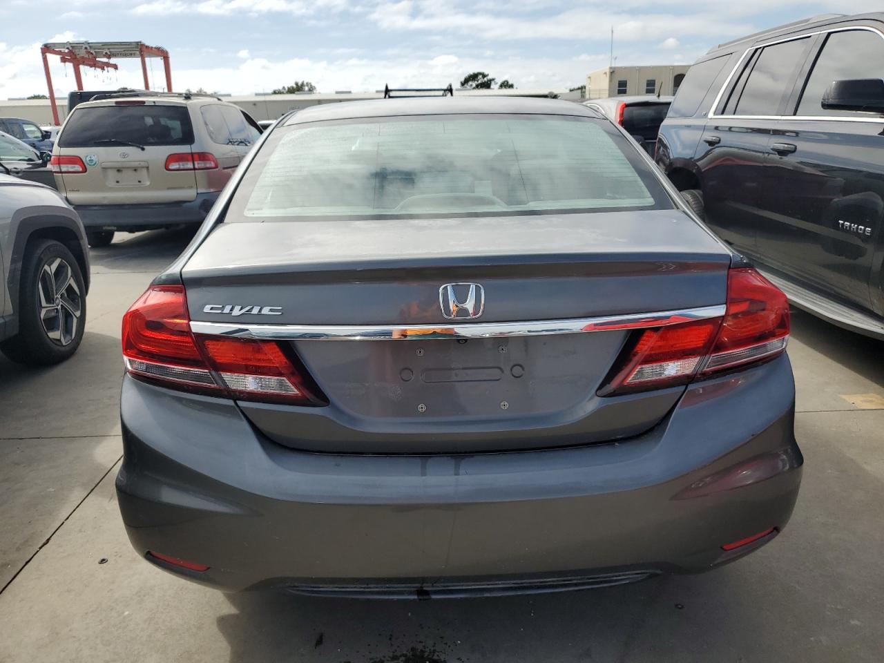 19XFB2F5XDE035287 2013 Honda Civic Lx