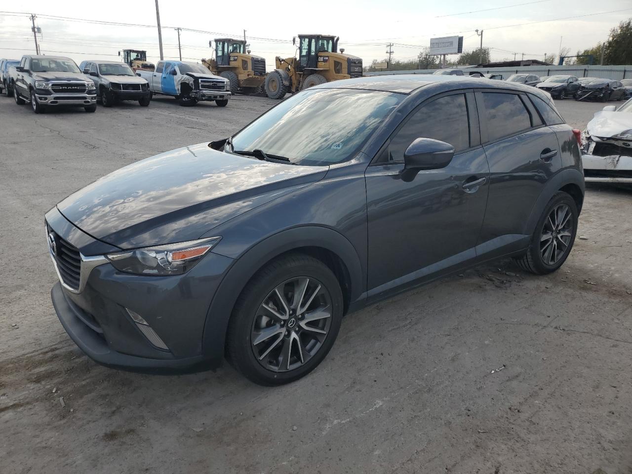 JM1DKDC75H0172922 2017 Mazda Cx-3 Touring