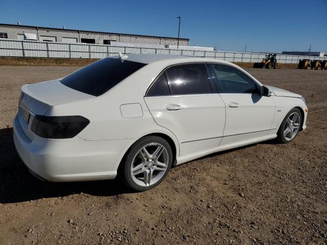  MERCEDES-BENZ E-CLASS 2012 Белый