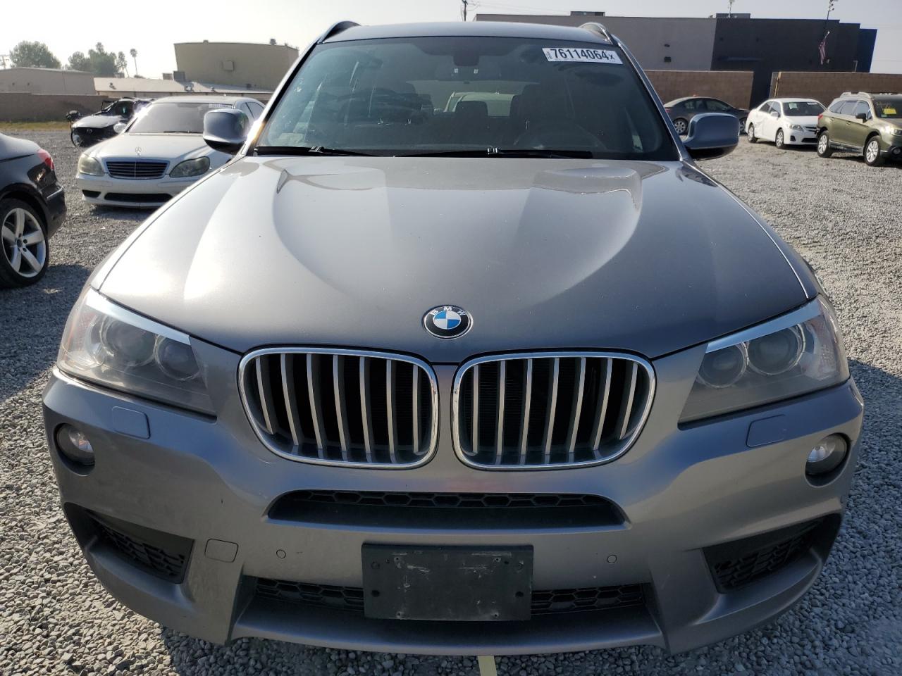 2014 BMW X3 xDrive28I VIN: 5UXWX9C54E0D34199 Lot: 76114064