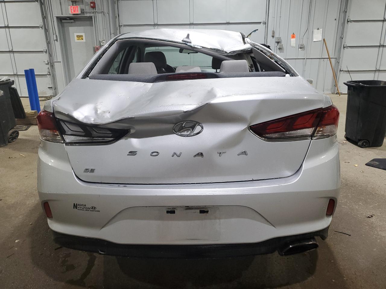 VIN 5NPE24AF2KH796038 2019 HYUNDAI SONATA no.6