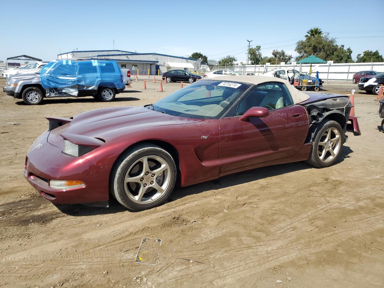 1G1YY32G635115712 2003 Chevrolet Corvette