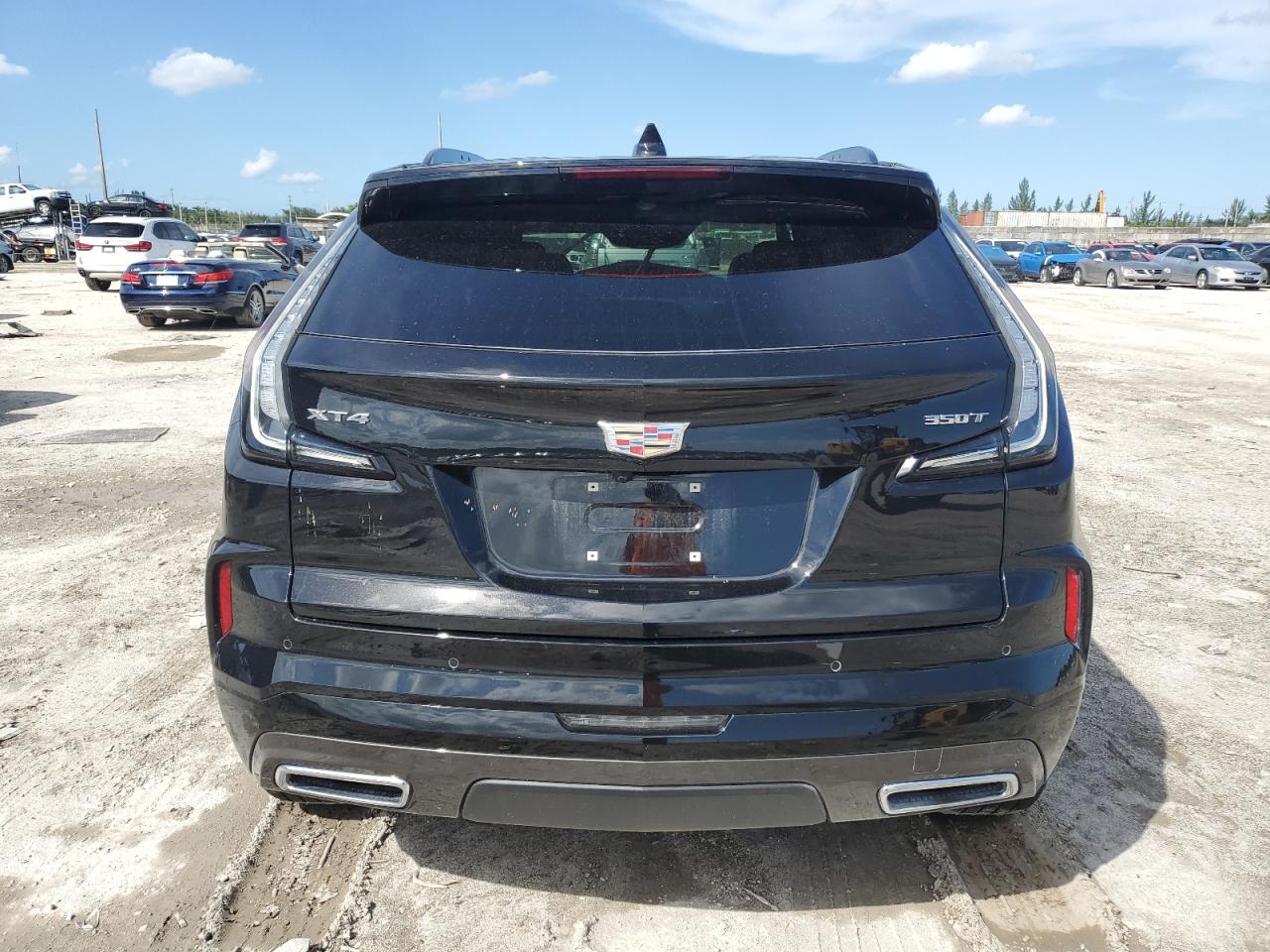 2024 Cadillac Xt4 Sport VIN: 1GYFZER41RF198840 Lot: 76032704