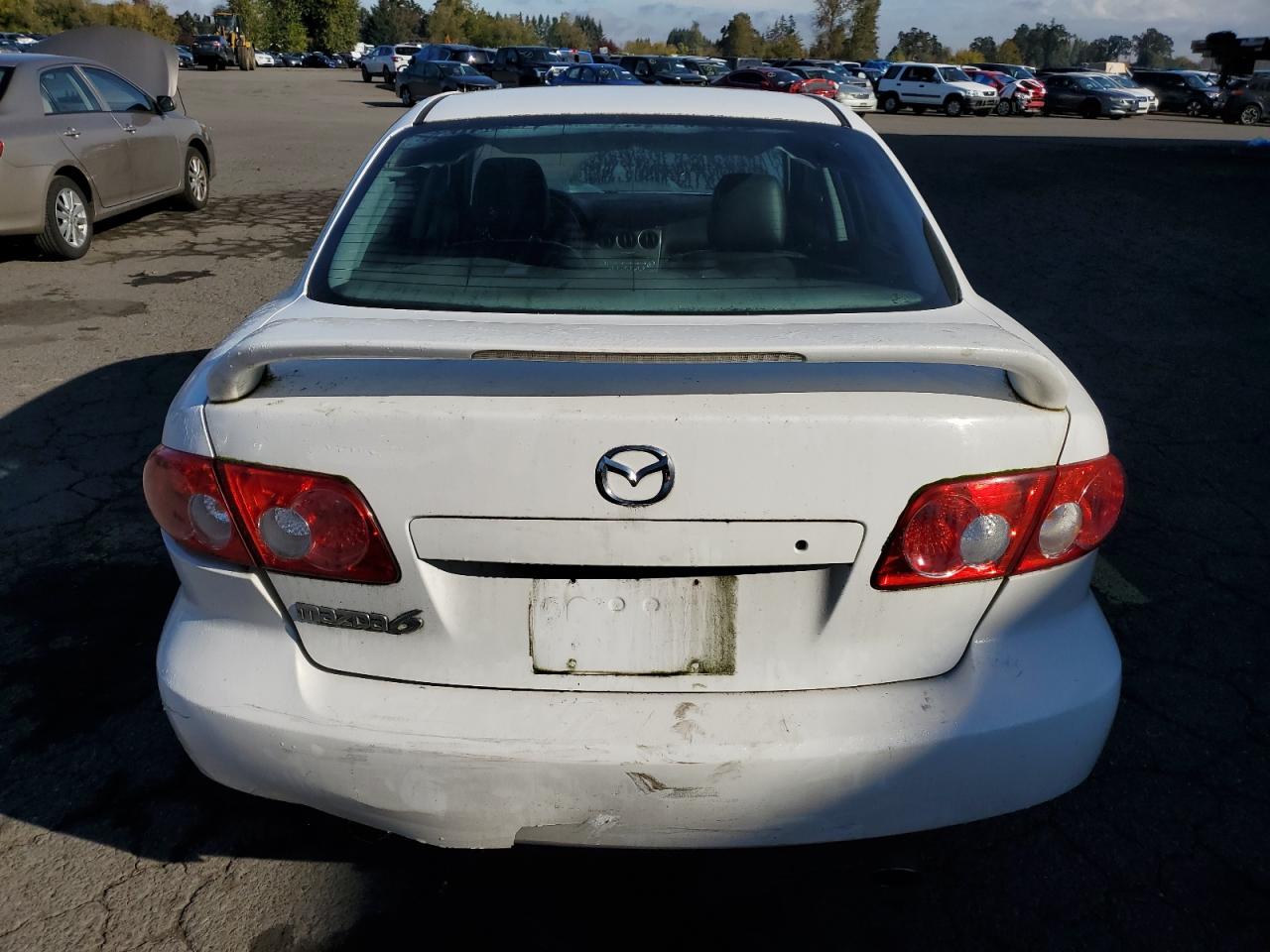 2003 Mazda 6 S VIN: 1YVHP80D635M14806 Lot: 77437144