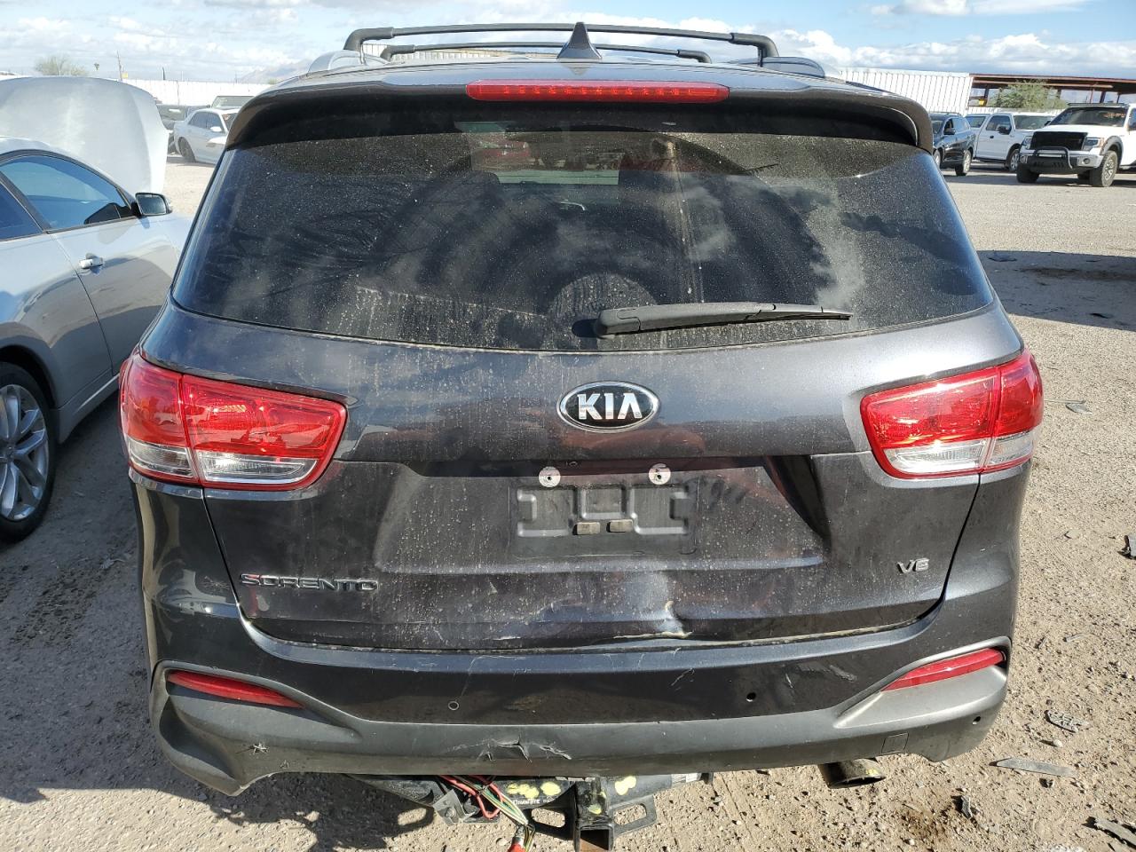 2017 Kia Sorento Lx VIN: 5XYPGDA59HG286044 Lot: 75040994