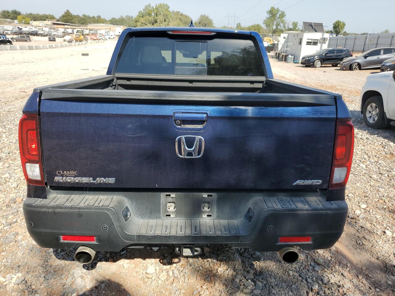 2022 Honda Ridgeline VIN: 5FPYK3F72NB010242 Lot: 75455134