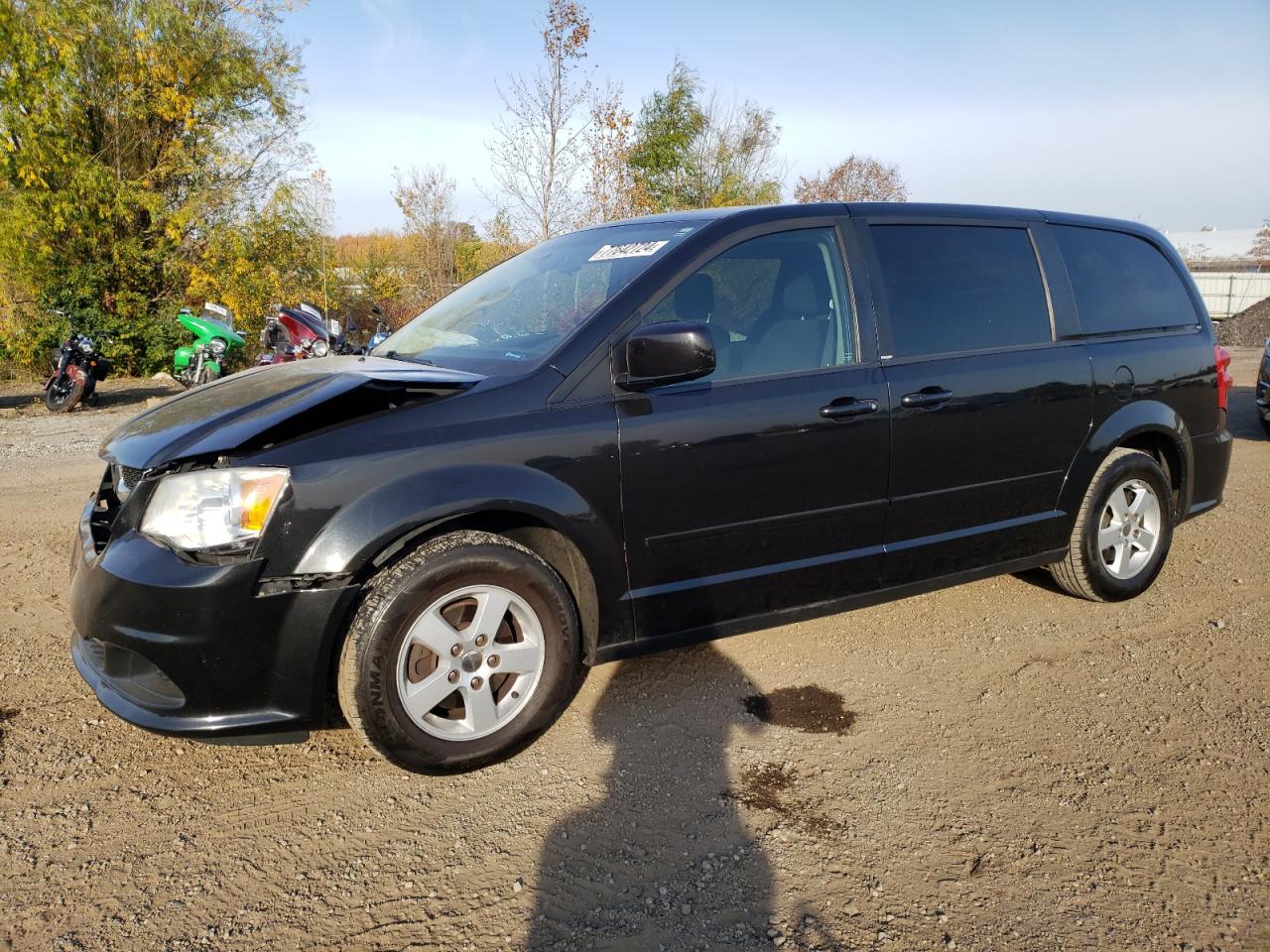 2013 Dodge Grand Caravan Sxt VIN: 2C4RDGCG7DR528126 Lot: 77642724