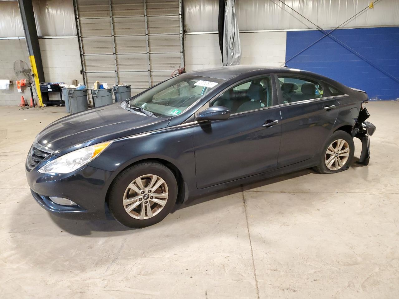 VIN 5NPEB4AC6DH736563 2013 HYUNDAI SONATA no.1