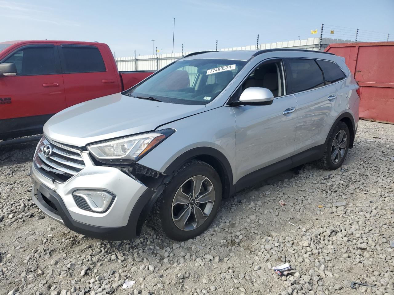 2016 Hyundai Santa Fe - Image 1
