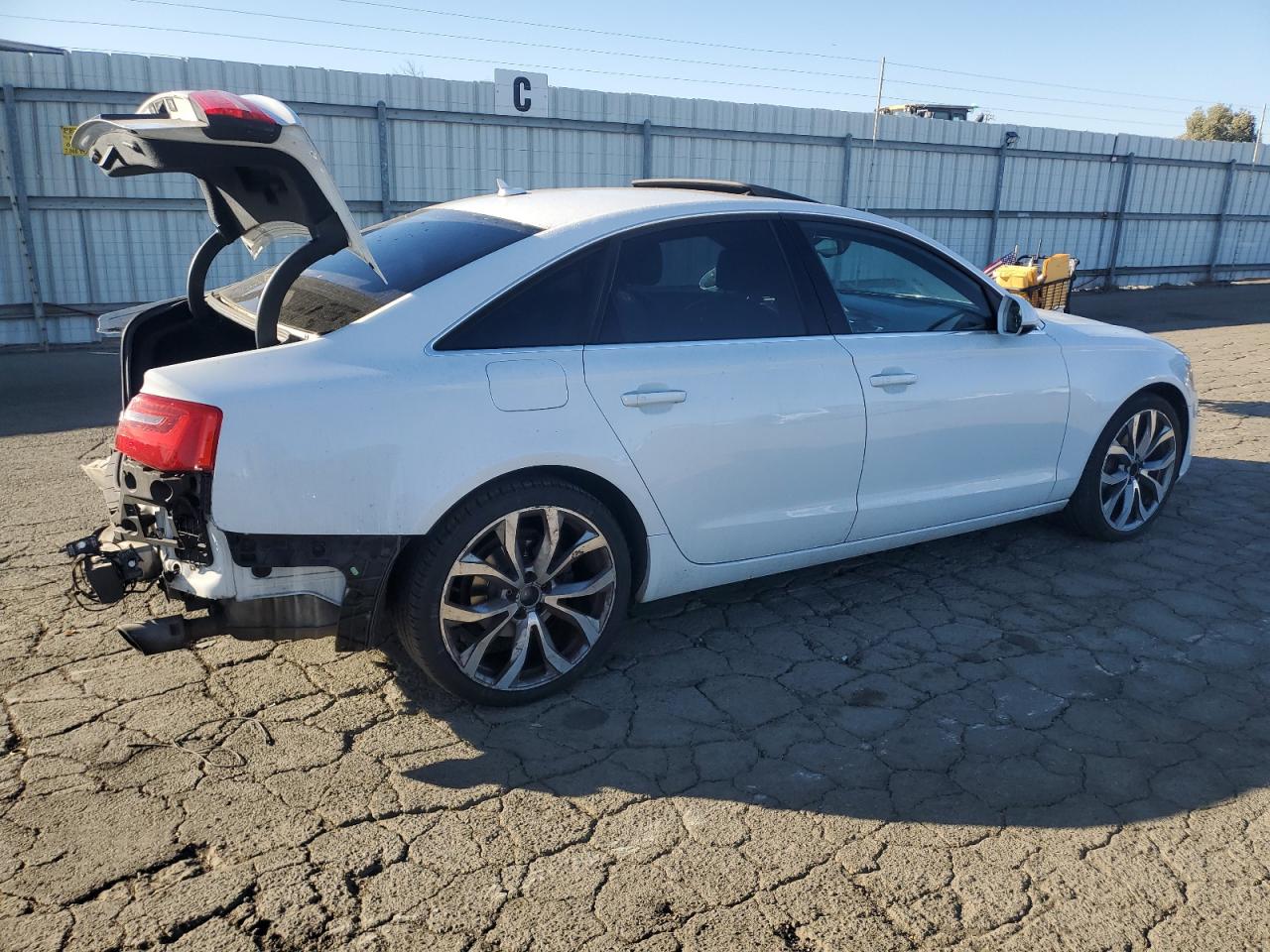 VIN WAUDFAFC5DN153499 2013 AUDI A6 no.3