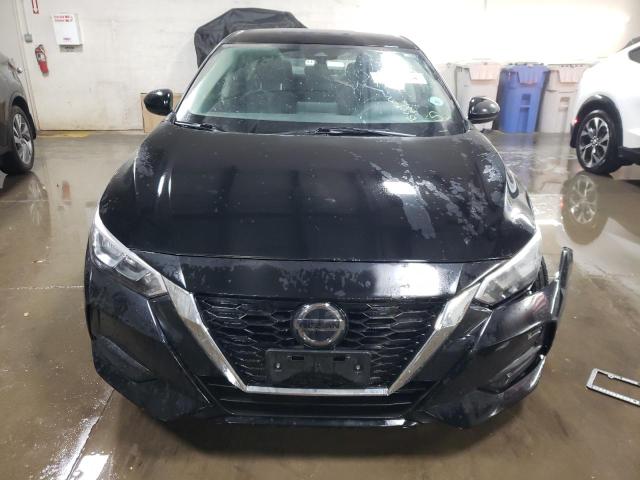 NISSAN SENTRA 2021 Черный