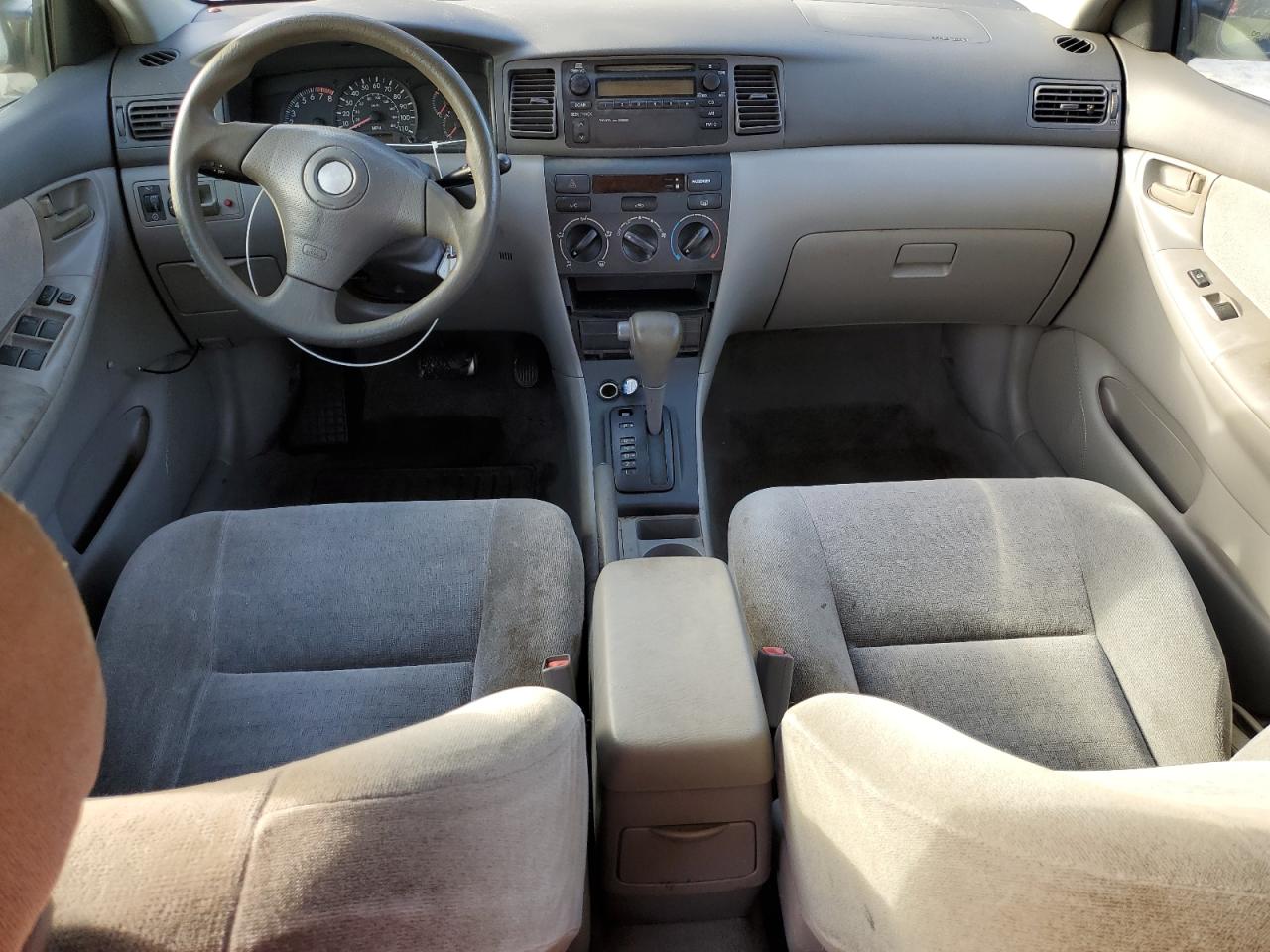 2003 Toyota Corolla Ce VIN: 2T1BR32E43C000828 Lot: 77324434