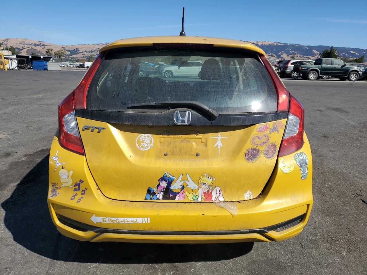 2018 Honda Fit Lx VIN: 3HGGK5H45JM726224 Lot: 77500044