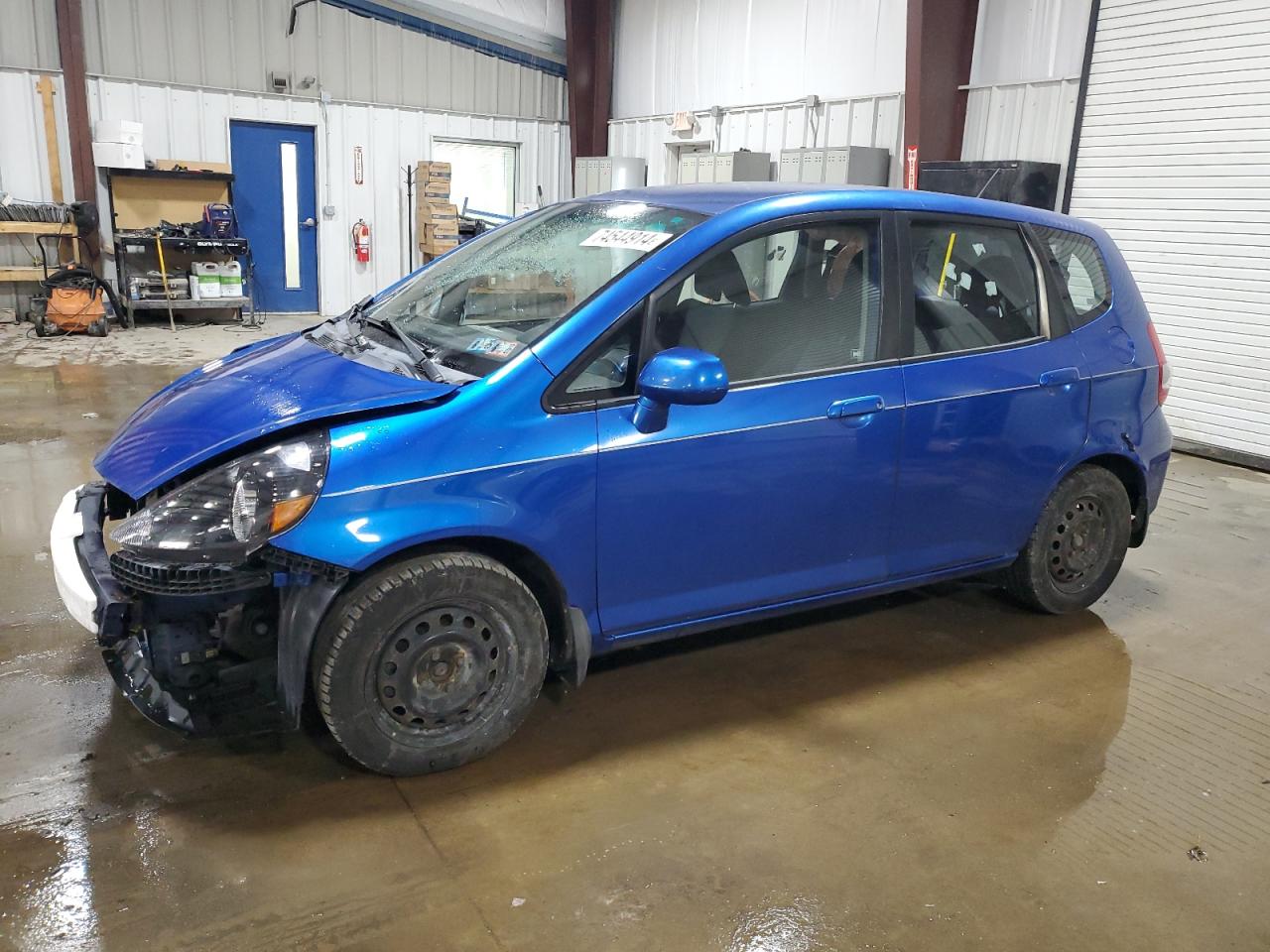 JHMGD37458S008445 2008 Honda Fit