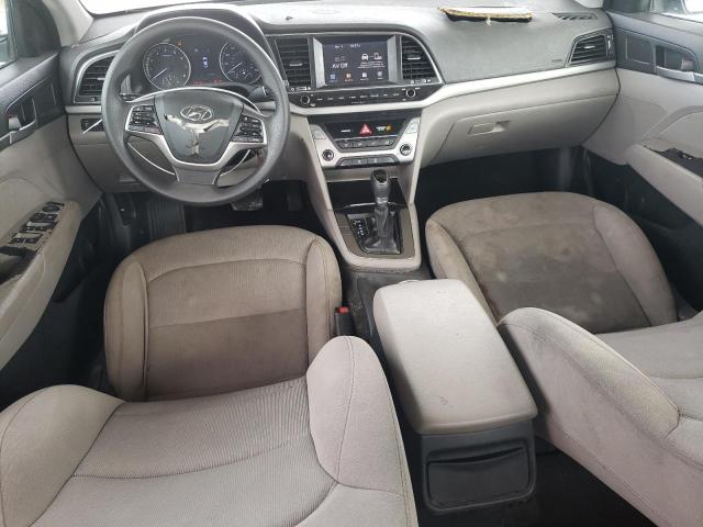  HYUNDAI ELANTRA 2018 Srebrny