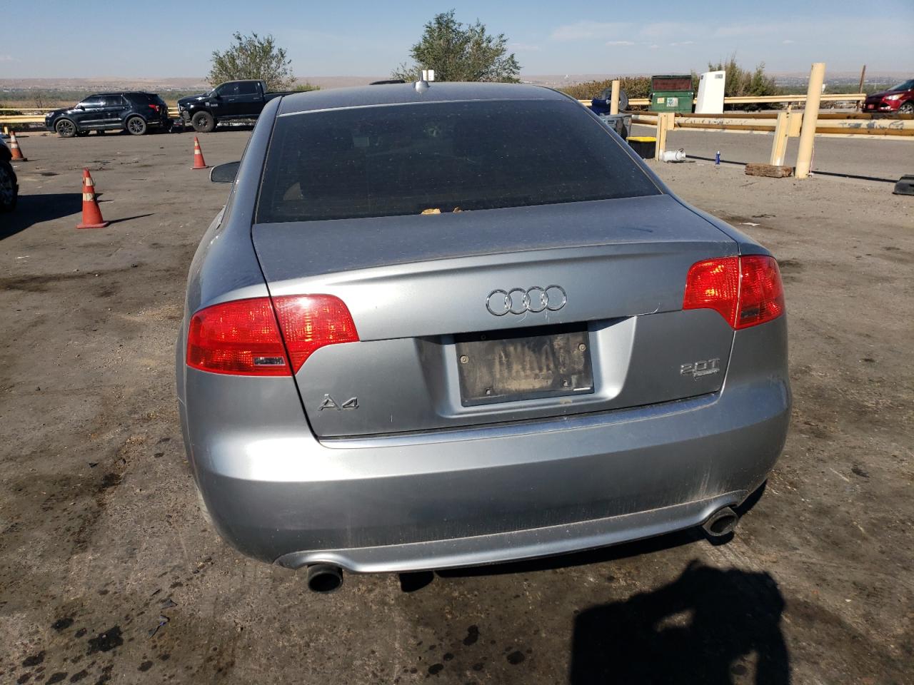 2008 Audi A4 2.0T Quattro VIN: WAUDF78E28A146850 Lot: 75469974