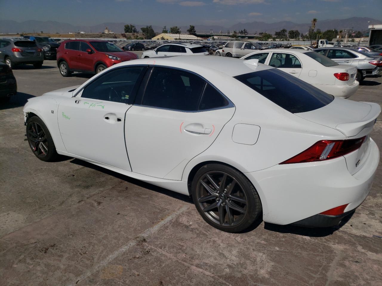 2016 Lexus Is 350 VIN: JTHBE1D21G5025707 Lot: 74676444