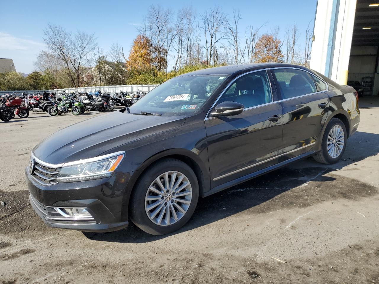 2016 Volkswagen Passat Se VIN: 1VWBT7A3XGC041260 Lot: 78394284