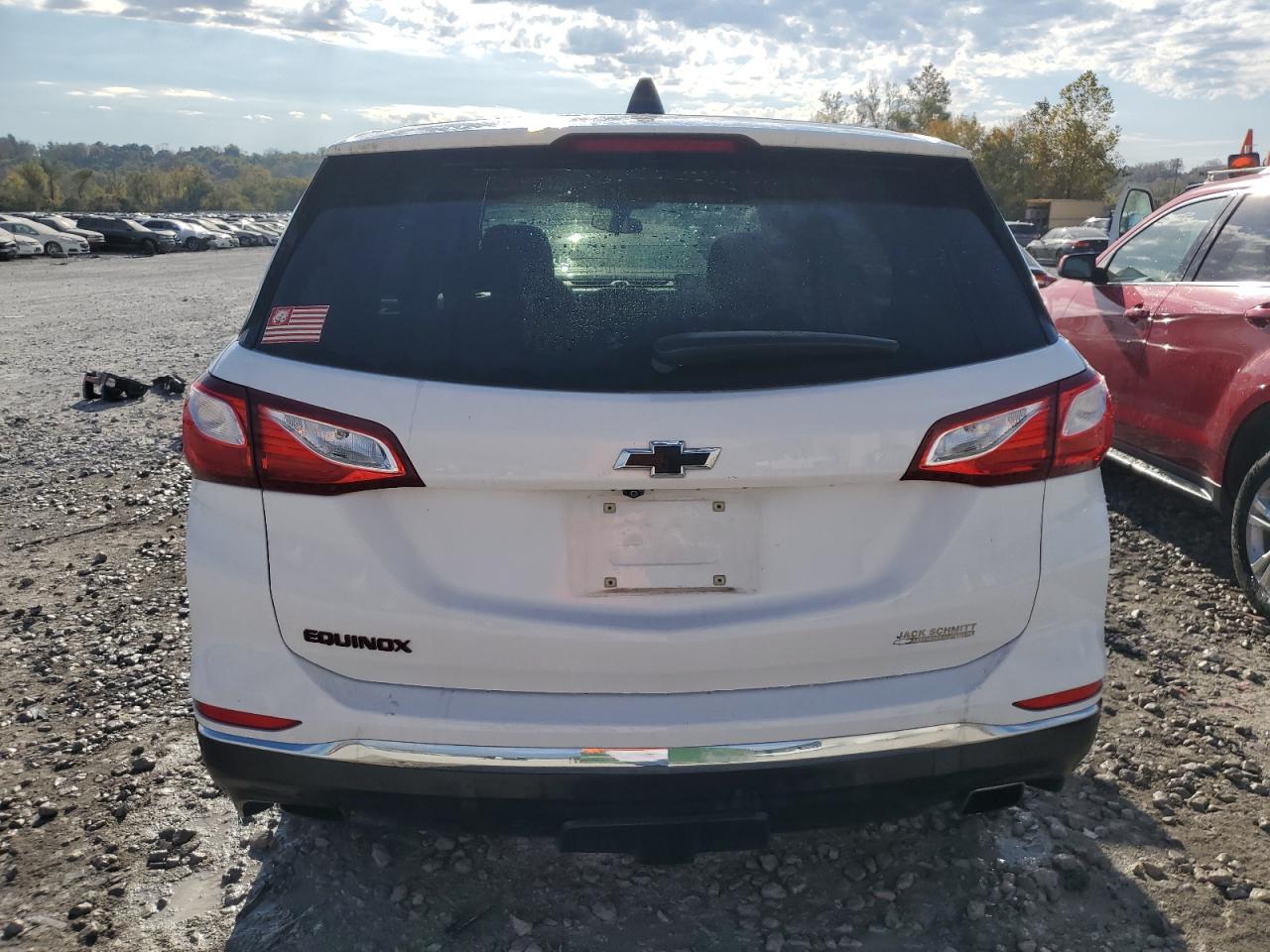 2019 Chevrolet Equinox Lt VIN: 2GNAXLEX2K6218286 Lot: 77337214