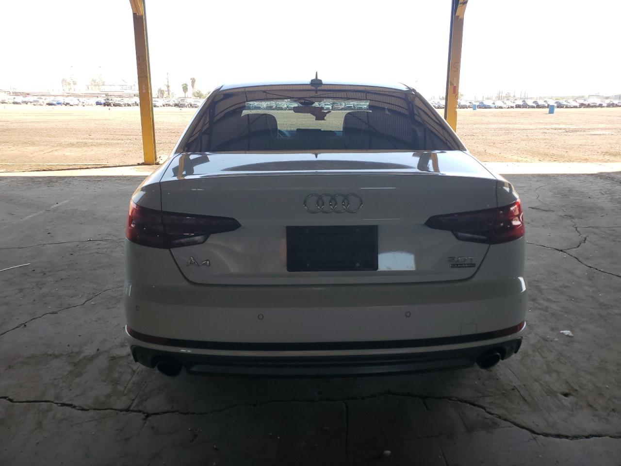 WAUENAF40JA074602 2018 Audi A4 Premium Plus