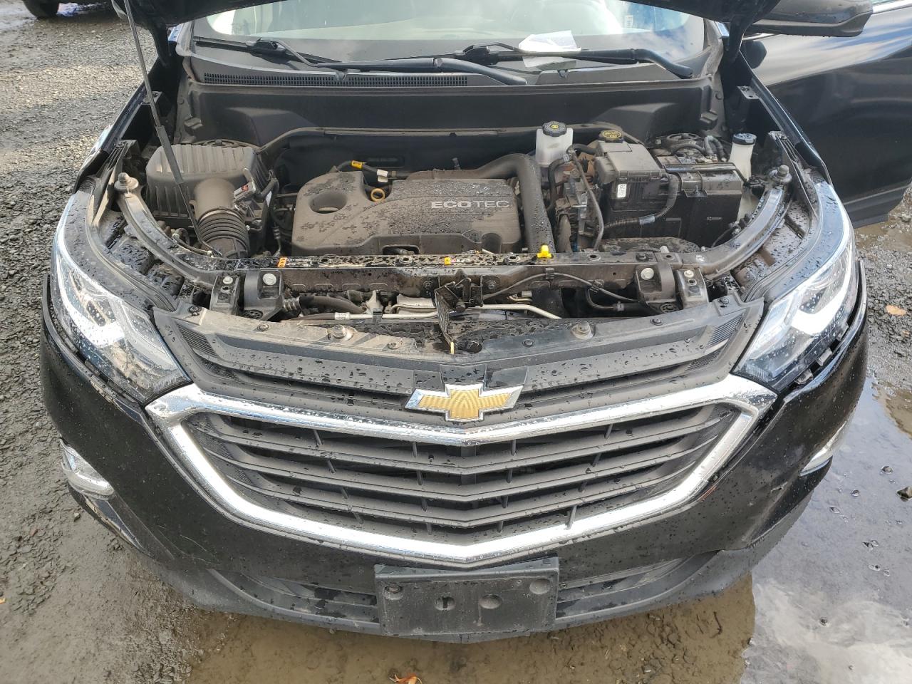 2021 Chevrolet Equinox Lt VIN: 2GNAXUEV6M6138593 Lot: 77837204