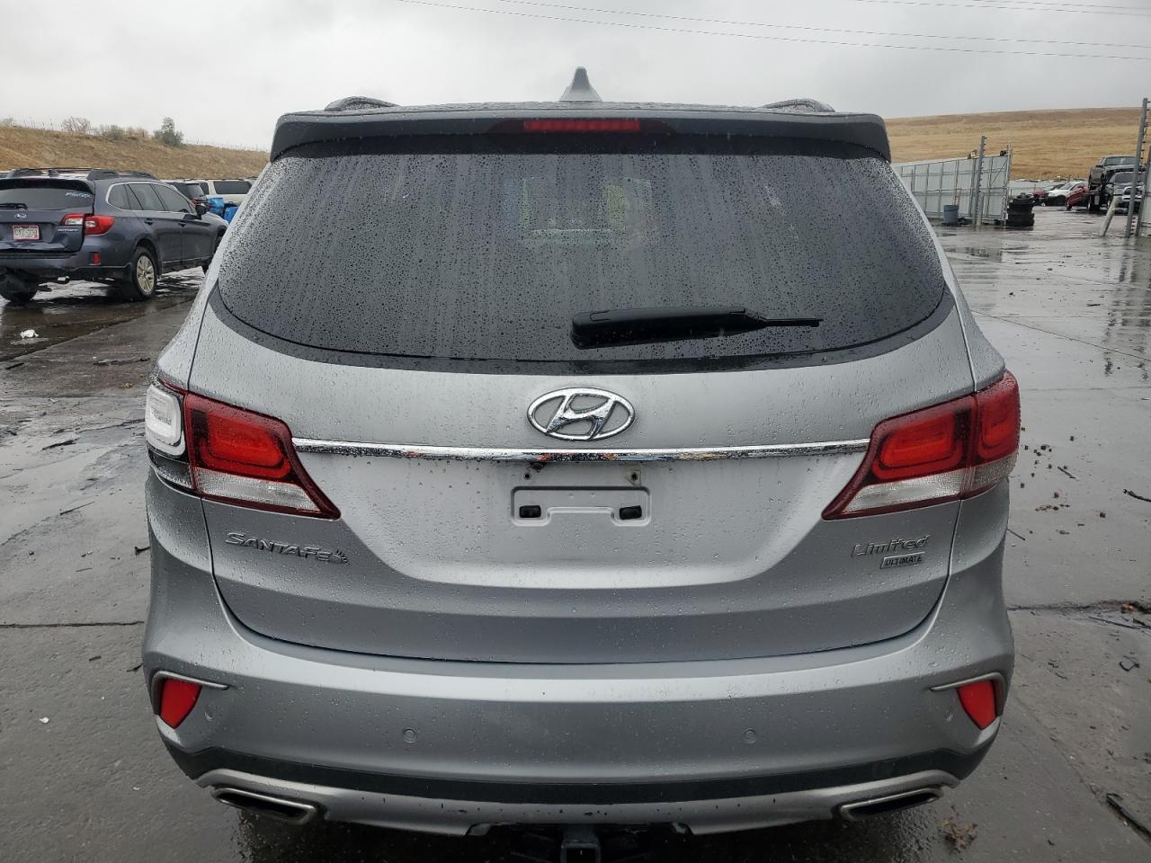 VIN KM8SR4HF0HU229731 2017 HYUNDAI SANTA FE no.6