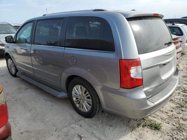  CHRYSLER MINIVAN 2015 Сріблястий