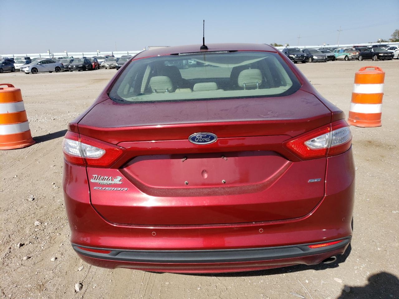 3FA6P0H77DR324145 2013 Ford Fusion Se