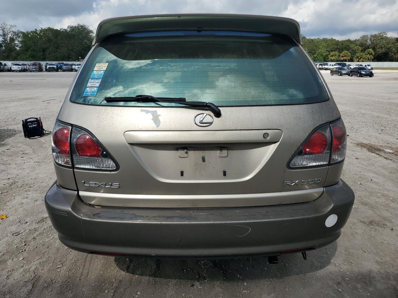 JTJHF10U920235328 2002 Lexus Rx 300