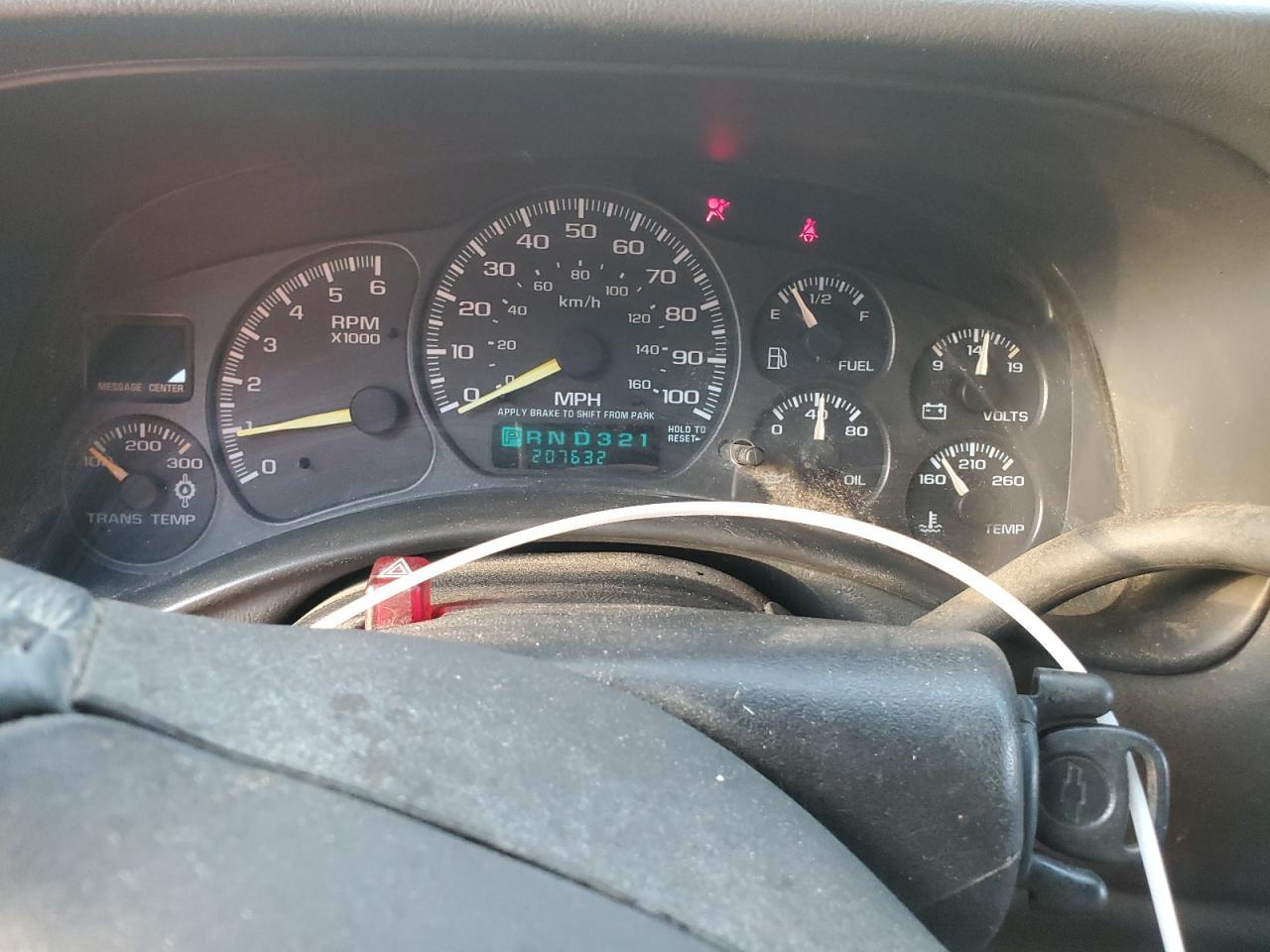 2001 Chevrolet Silverado K2500 VIN: 1GCGK29UX1Z109279 Lot: 76241124