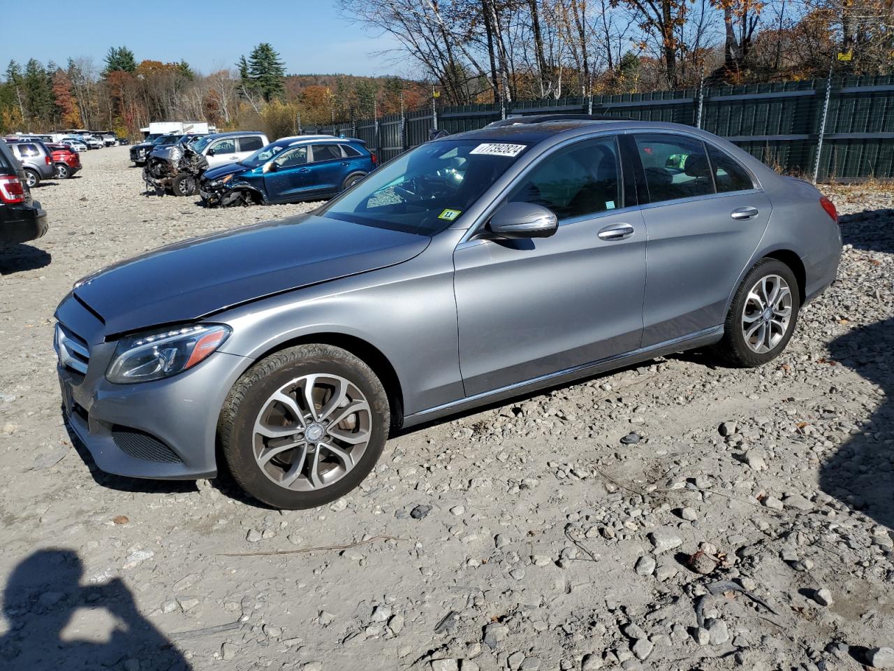 2015 Mercedes-Benz C-klasse - Image 1