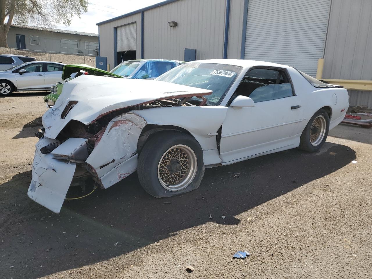 1989 Pontiac Firebird Trans Am VIN: 1G2FW2183KL218853 Lot: 41368745