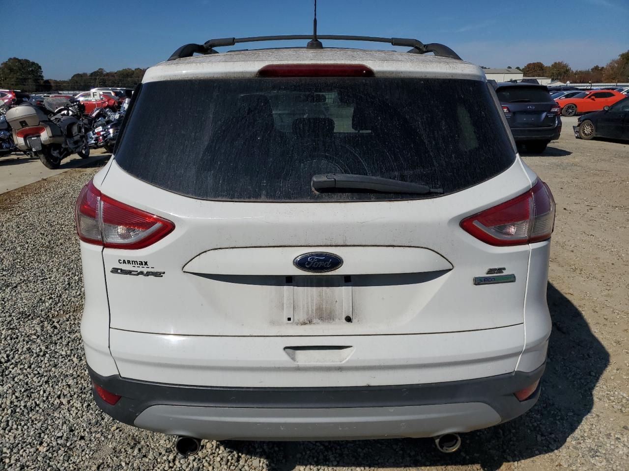 2013 Ford Escape Se VIN: 1FMCU0GX1DUD14299 Lot: 78215444