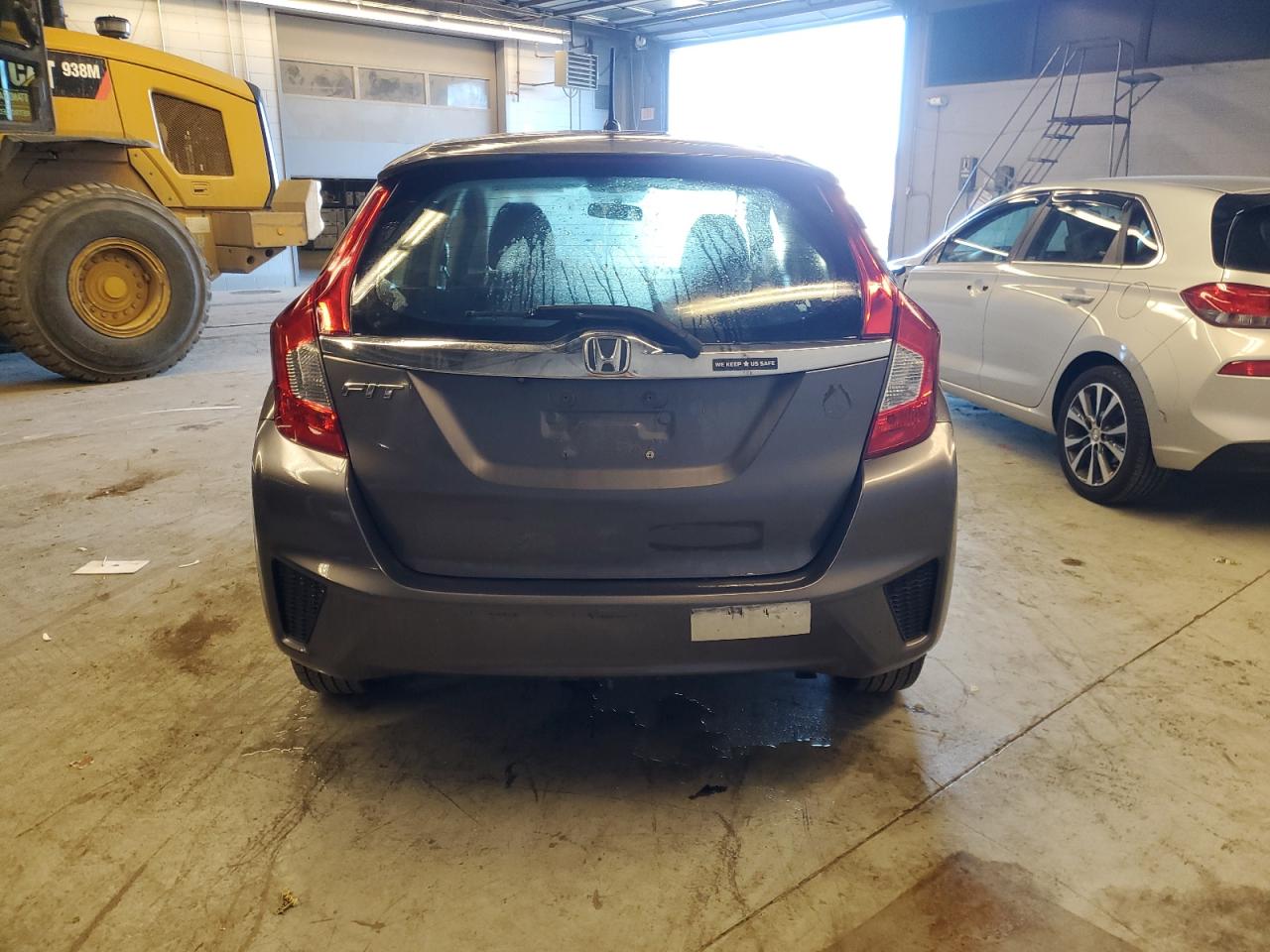 2017 Honda Fit Ex VIN: JHMGK5H79HS010953 Lot: 76145564