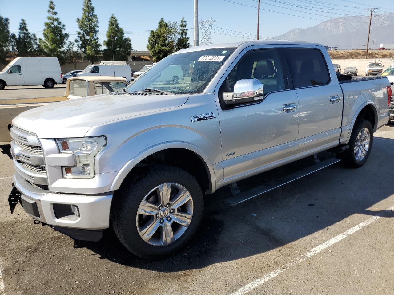 VIN 1FTEW1EG6GFB30761 2016 FORD F-150 no.1