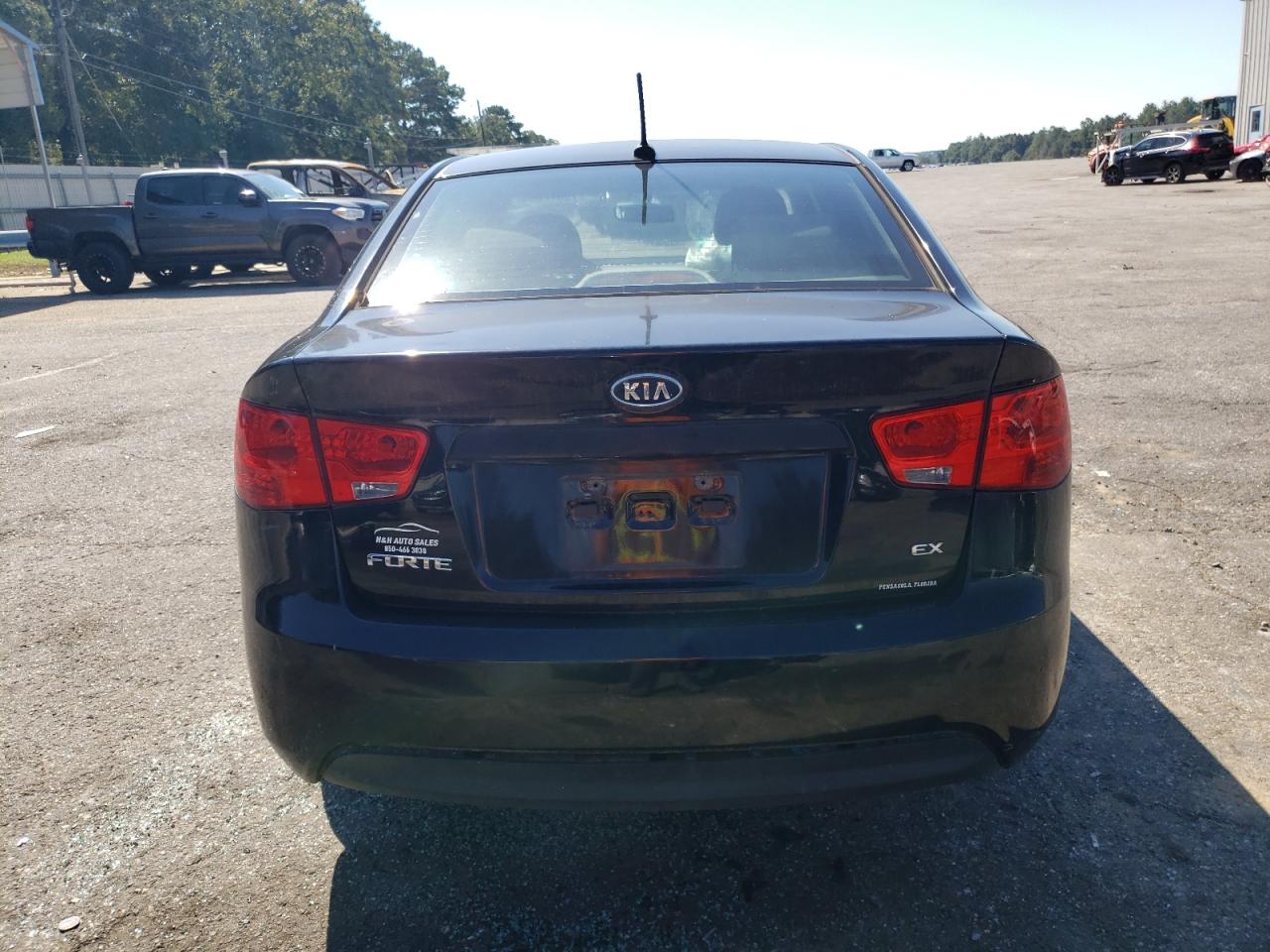 2012 Kia Forte Ex VIN: KNAFU4A25C5644703 Lot: 78207274