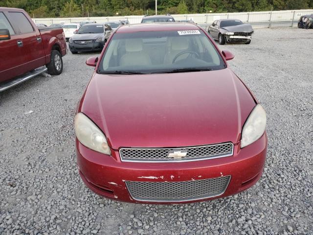 Sedans CHEVROLET IMPALA 2014 Burgundy