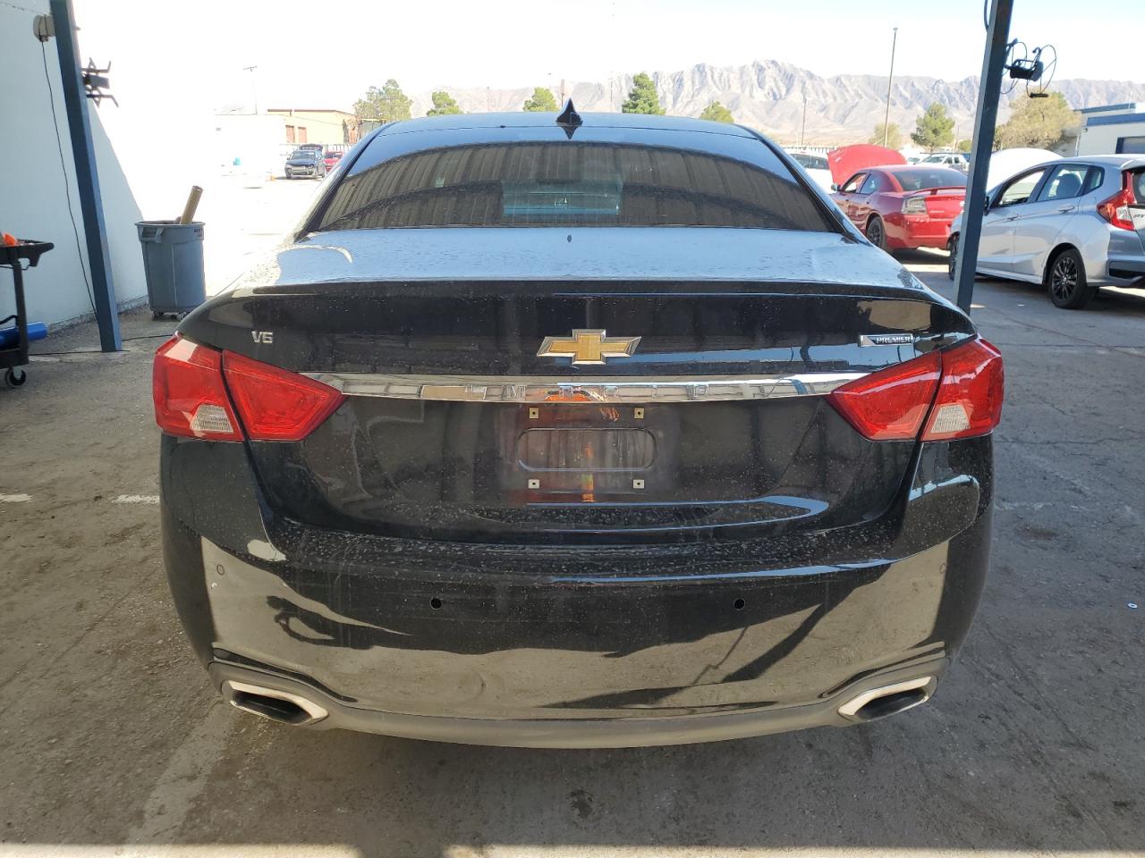 2018 Chevrolet Impala Premier VIN: 2G1125S39J9139627 Lot: 77564744