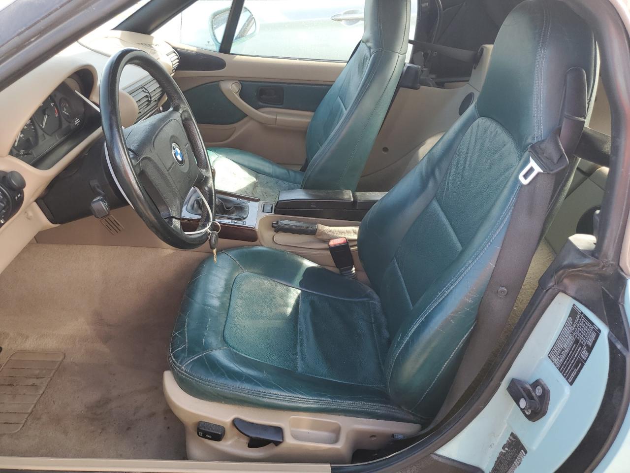 1997 BMW Z3 2.8 VIN: 4USCJ3324VLC07969 Lot: 78364054