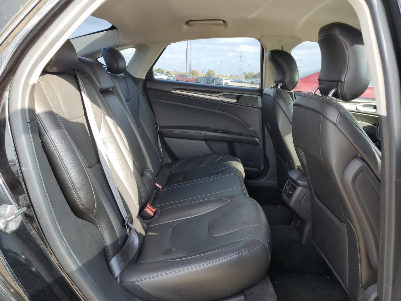 2013 Ford Fusion Titanium VIN: 3FA6P0K99DR356797 Lot: 78222974