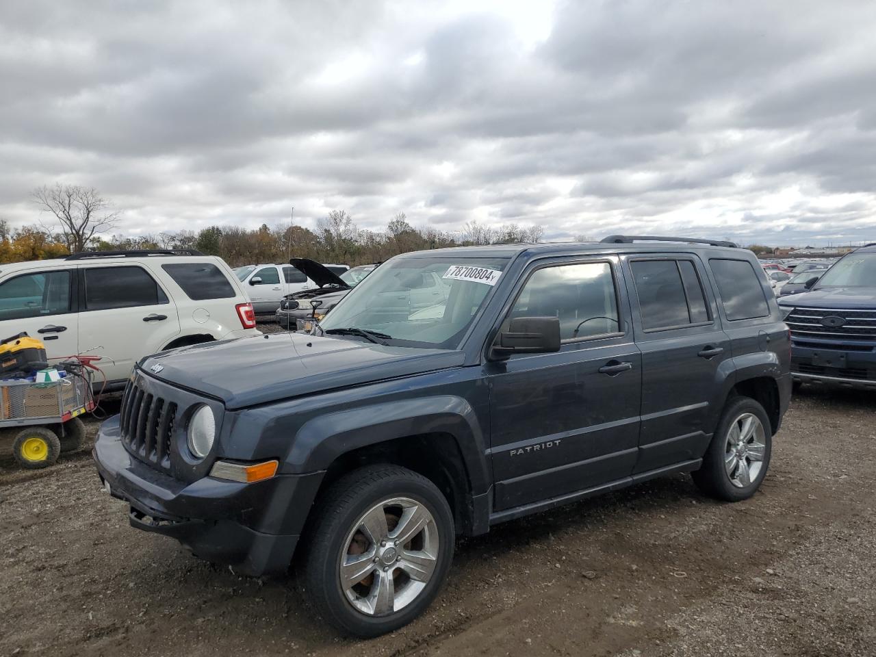 VIN 1C4NJRFB1ED718737 2014 JEEP PATRIOT no.1