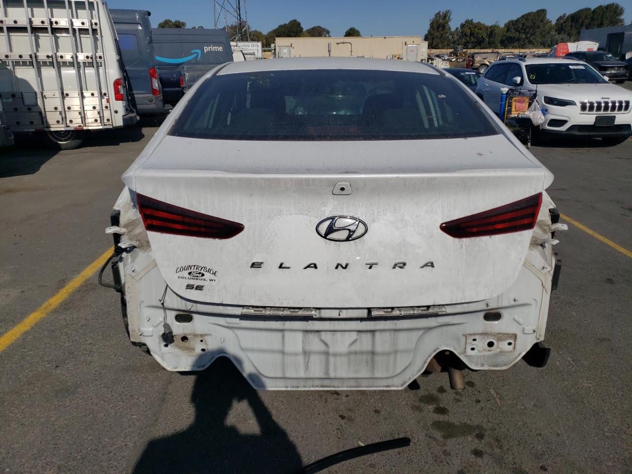 2019 Hyundai Elantra Se VIN: 5NPD74LF5KH489599 Lot: 74528504