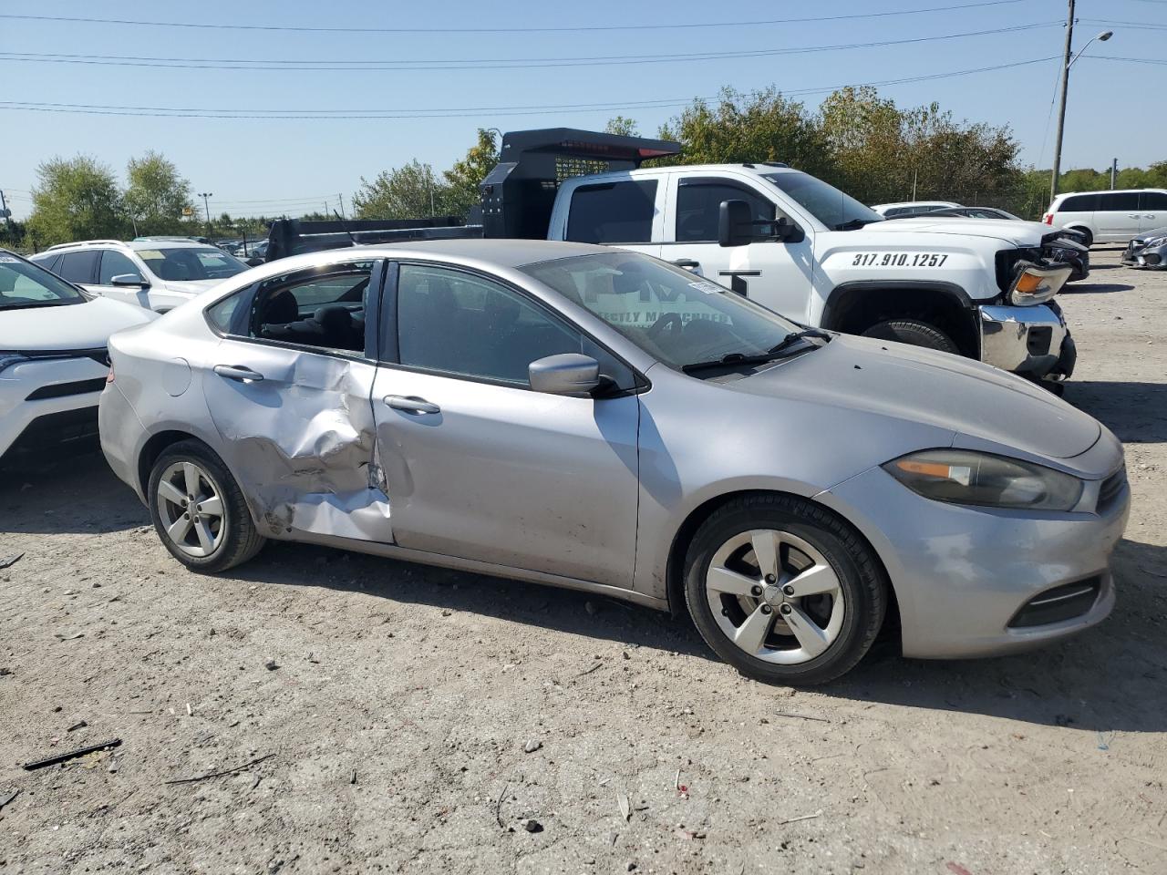 2015 Dodge Dart Sxt VIN: 1C3CDFBB2FD420691 Lot: 75135504