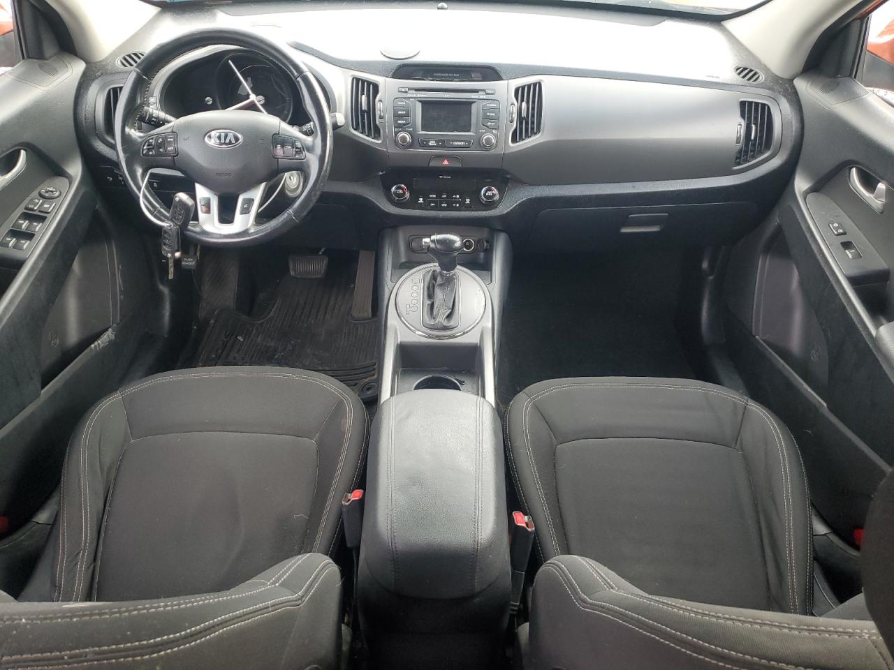 KNDPC3A28D7372612 2013 Kia Sportage Ex